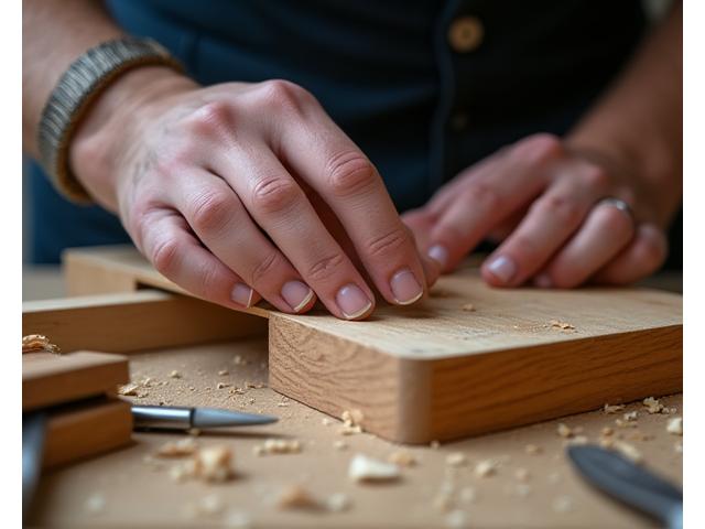 Massgefertigte Holzmöbel