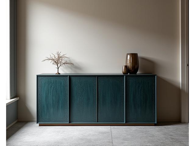 Exklusives Sideboard mit aufwendigen Details